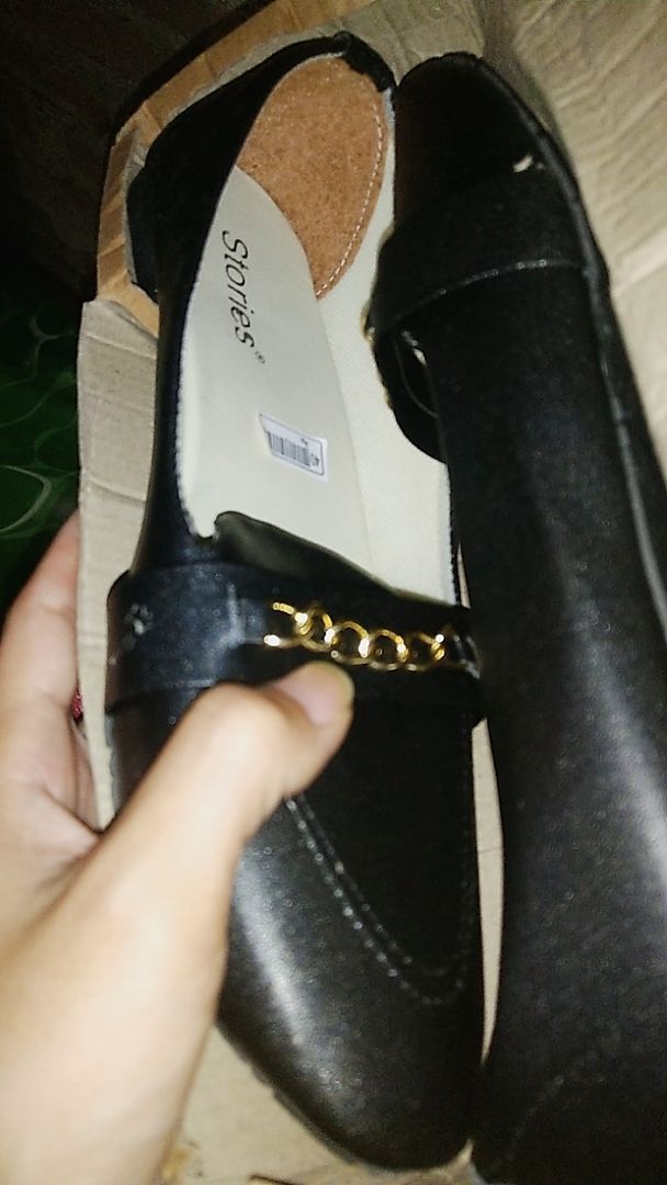 Flatshoes Wanita Lilie RD10 - Hitam untuk Kerja - foto 6 dari 10, liberterra