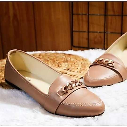 Flatshoes Wanita Lilie RD10 - Hitam untuk Kerja - foto 9 dari 10, liberterra