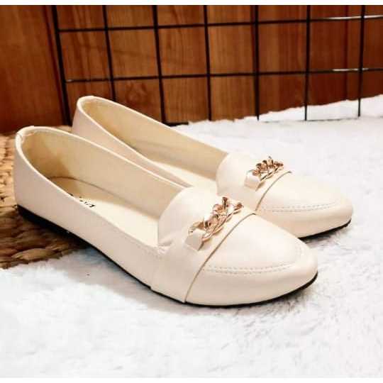 Flatshoes Wanita Lilie RD10 - Hitam untuk Kerja - foto 10 dari 10, liberterra