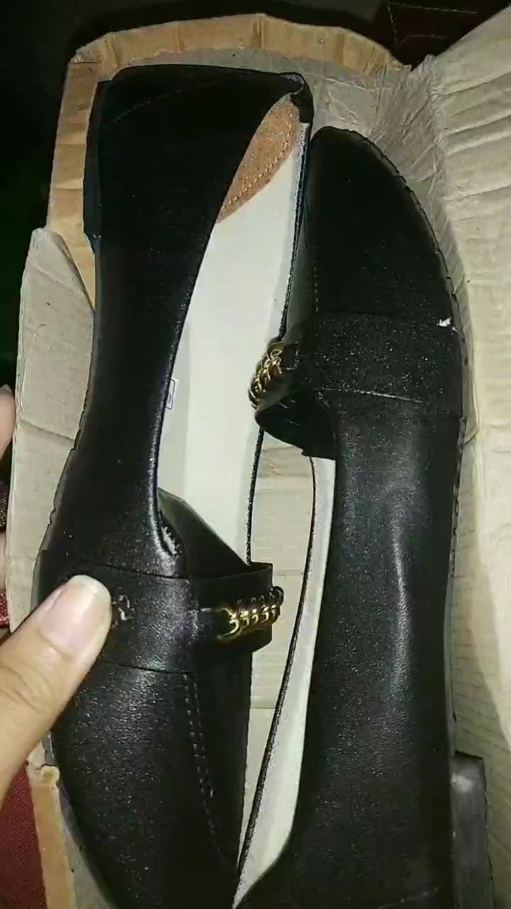 Foto ulasan pembeli mutiaraindah073, varian Hitam,40