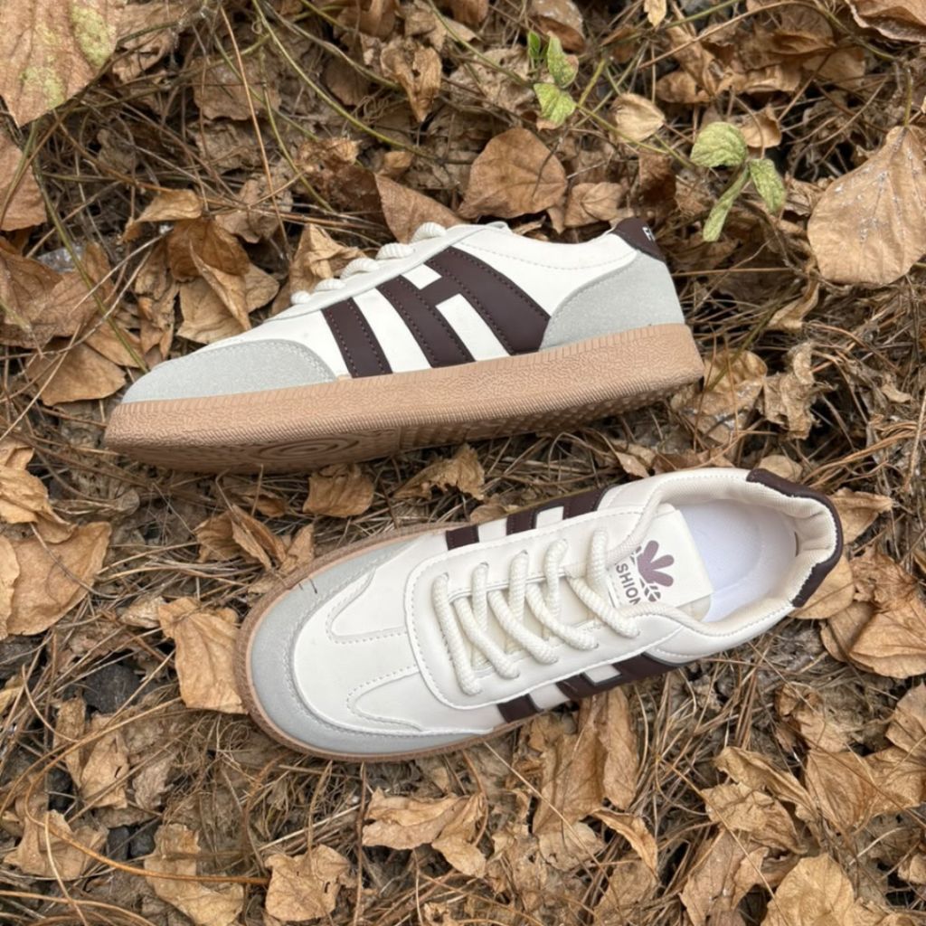 KOII "FREE BOX" Sepatu Sneakers Wanita Haeryun Soomin Terbaru Import Kasual Sport Korean Shoes C609 Size 36-41 - foto 3 dari 10, Koii Import Shoes