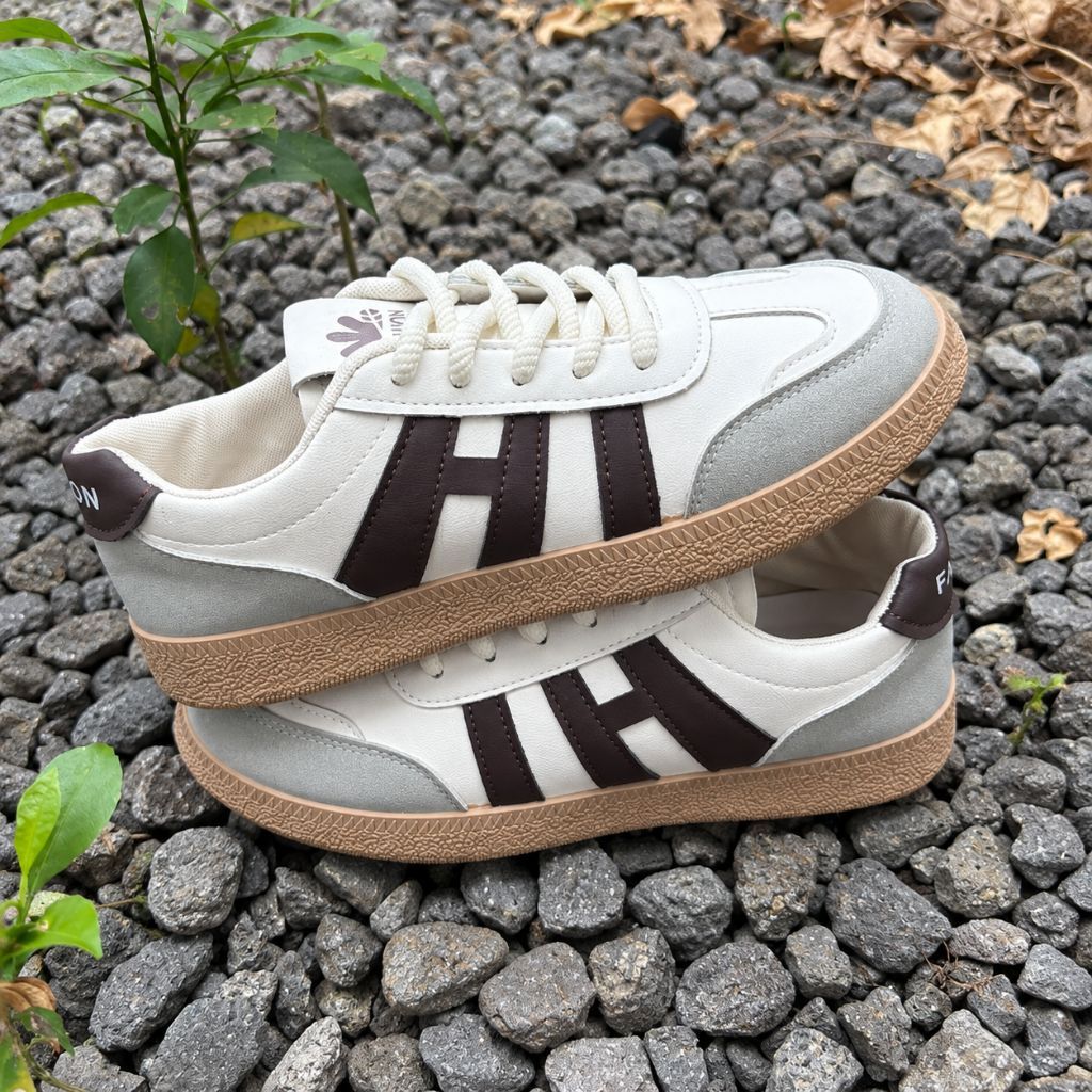 KOII "FREE BOX" Sepatu Sneakers Wanita Haeryun Soomin Terbaru Import Kasual Sport Korean Shoes C609 Size 36-41 - foto 4 dari 10, Koii Import Shoes