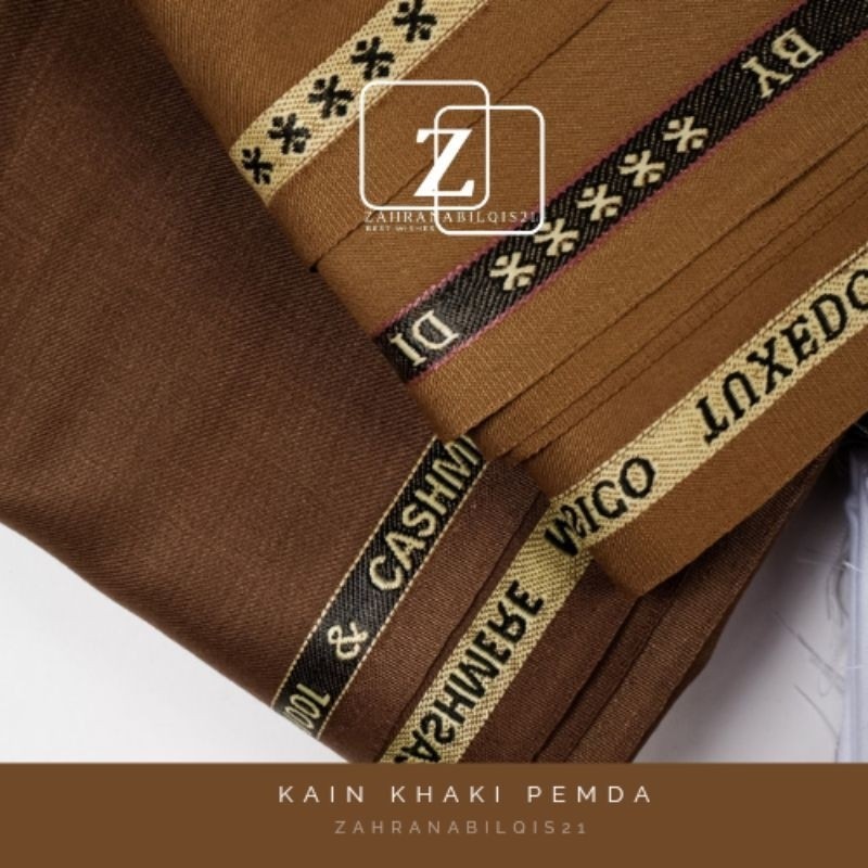Kain Khaki Premium Stretch Tebal Tidak Panas - foto 9 dari 10, imeyaynmier
