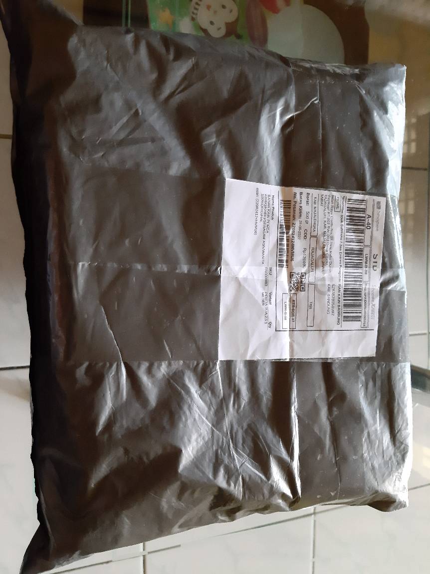 Kain Pemda Khaki 100% Original Nyaman Murah - foto 5 dari 10, desyalisaf