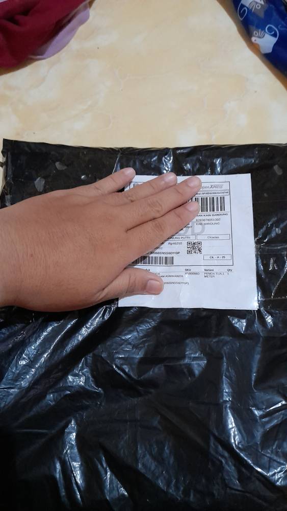 Kain Pemda Khaki 100% Original Nyaman Murah - foto 9 dari 10, desyalisaf