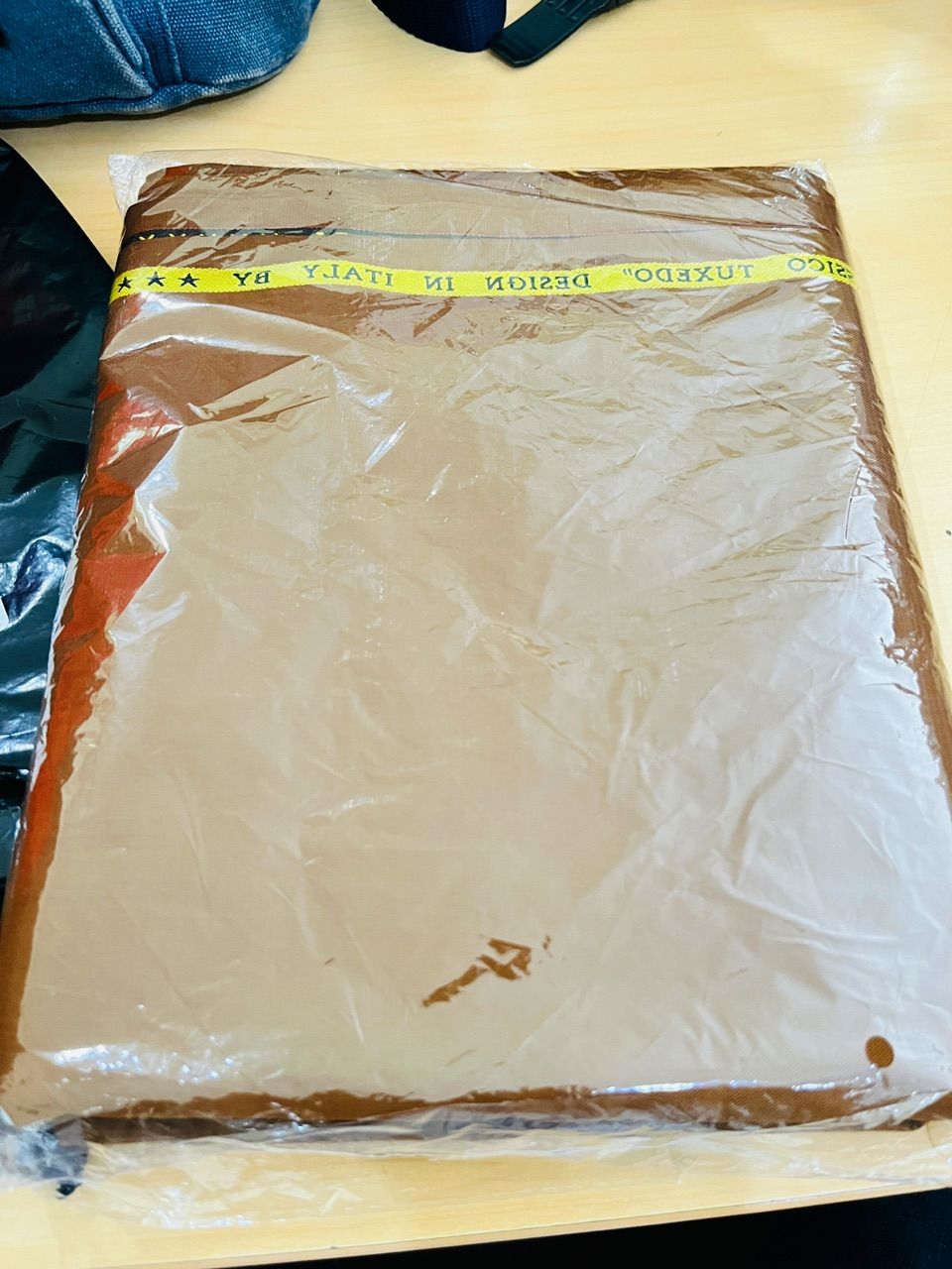 Kain Pemda Khaki Premium Wool Katun Nyaman - foto 6 dari 10, ruslikelian636