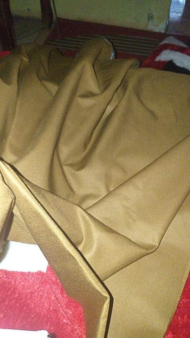Kain Pemda Khaki Premium Wool Katun Nyaman - foto 10 dari 10, ruslikelian636