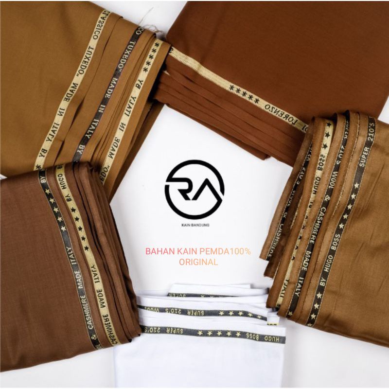 Kain Seragam PNS Premium Wool Katun Nyaman