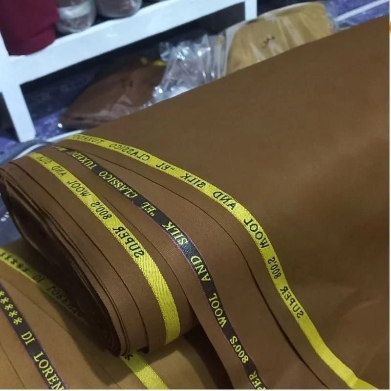 Kain Seragam PNS Premium Wool Silk Adem Nyaman - foto 6 dari 10, nengalesha
