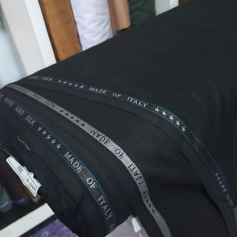 Kain Seragam PNS Premium Wool Silk Adem Nyaman - foto 7 dari 10, nengalesha
