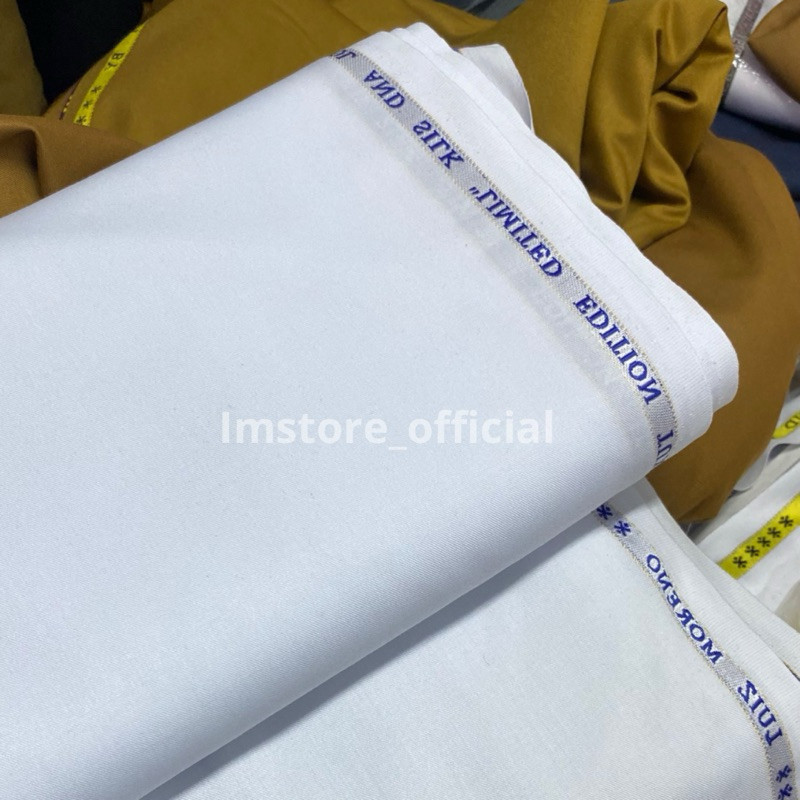 Kain Seragam PNS Premium Wool Silk Adem Nyaman - foto 10 dari 10, nengalesha