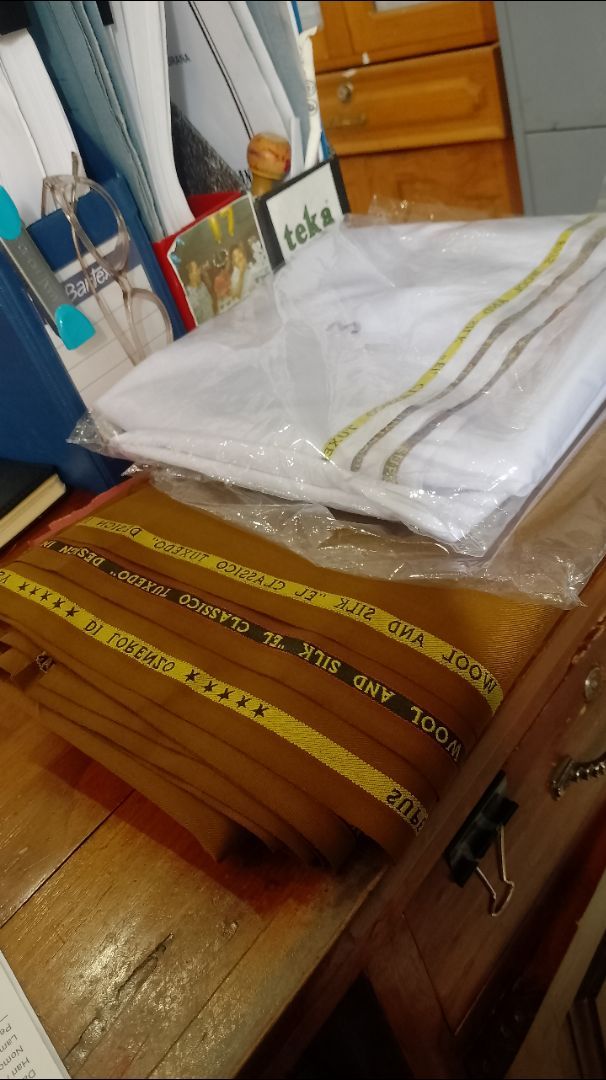 Kain Seragam PNS Premium Wool Silk Adem Nyaman - foto 4 dari 10, nengalesha