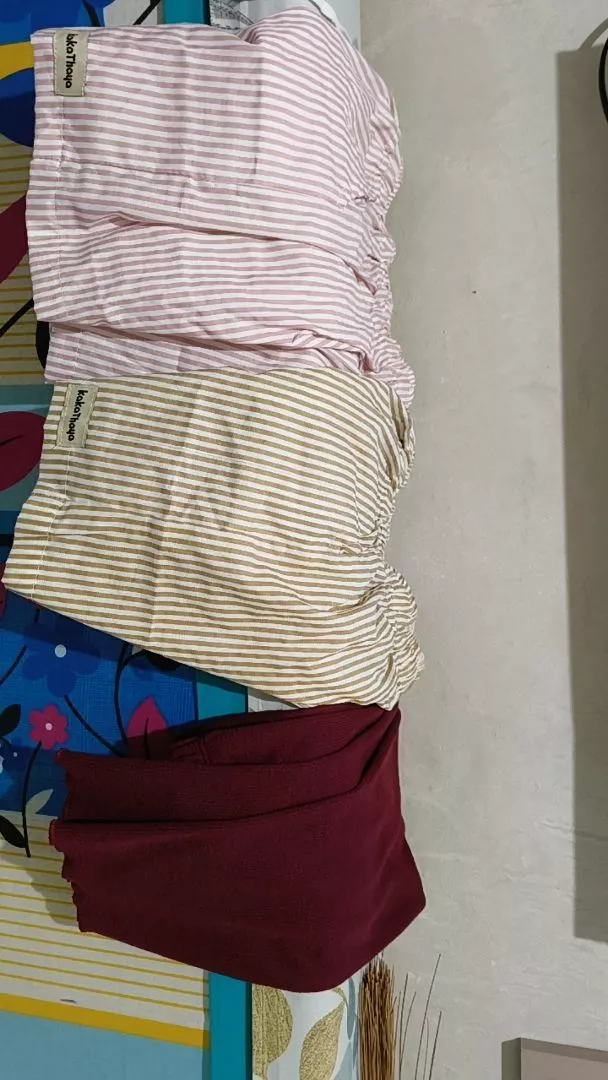 Foto ulasan pembeli apriana25, varian Kuning Lupis,10, Dusty,10