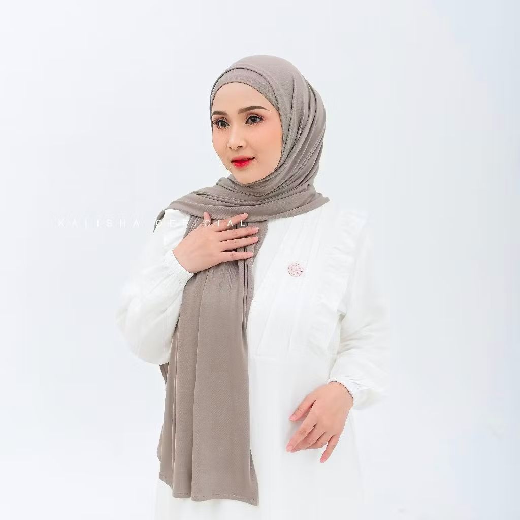 Kalisha x Mima - Tarra Pashmina Instan Bahan Viscose Rayon - foto 2 dari 10, ayuprastitaaa