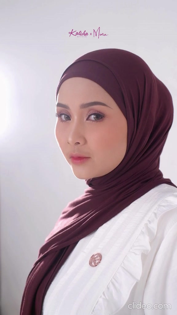Kalisha x Mima - Tarra Pashmina Instan Bahan Viscose Rayon - foto 10 dari 10, ayuprastitaaa