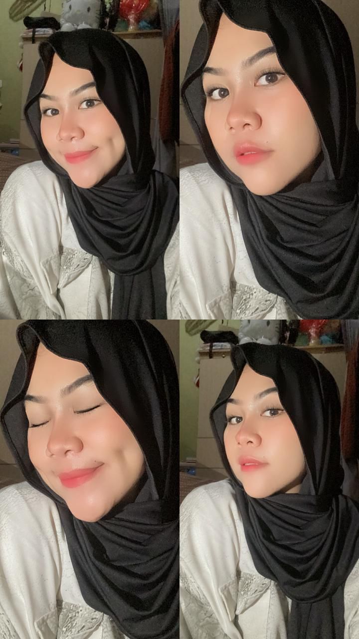 Foto ulasan pembeli w*****a, varian P Jersey Cream, P Jersey Black