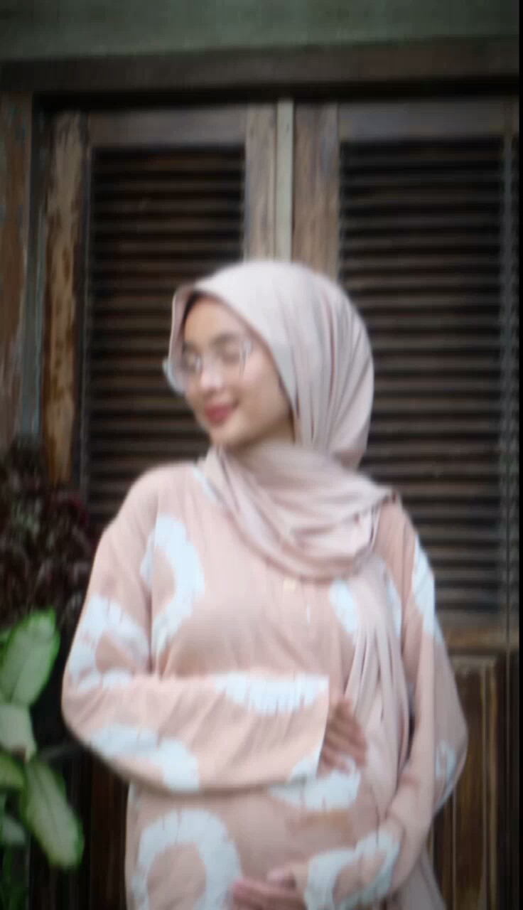 Foto ulasan pembeli rachel.rihana, varian P Jersey Hazelnut am
