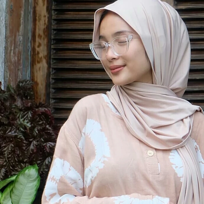 Foto ulasan pembeli rachel.rihana, varian P Jersey Hazelnut am
