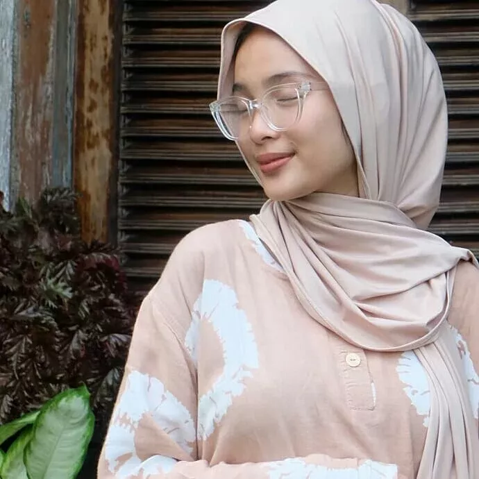 Foto ulasan pembeli rachel.rihana, varian P Jersey Hazelnut am