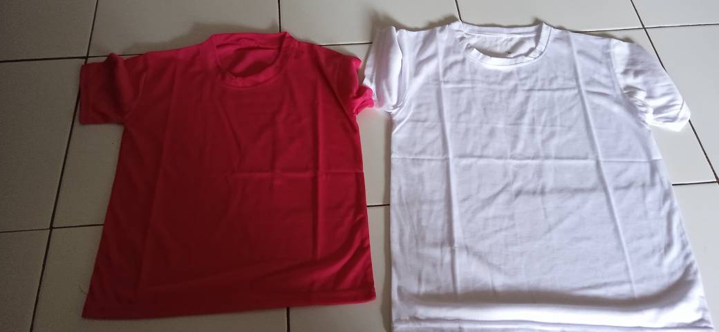 Kaos Anak Unisex Polos Cotton Combed 2-10 Tahun - foto 2 dari 10, ita_pasmink
