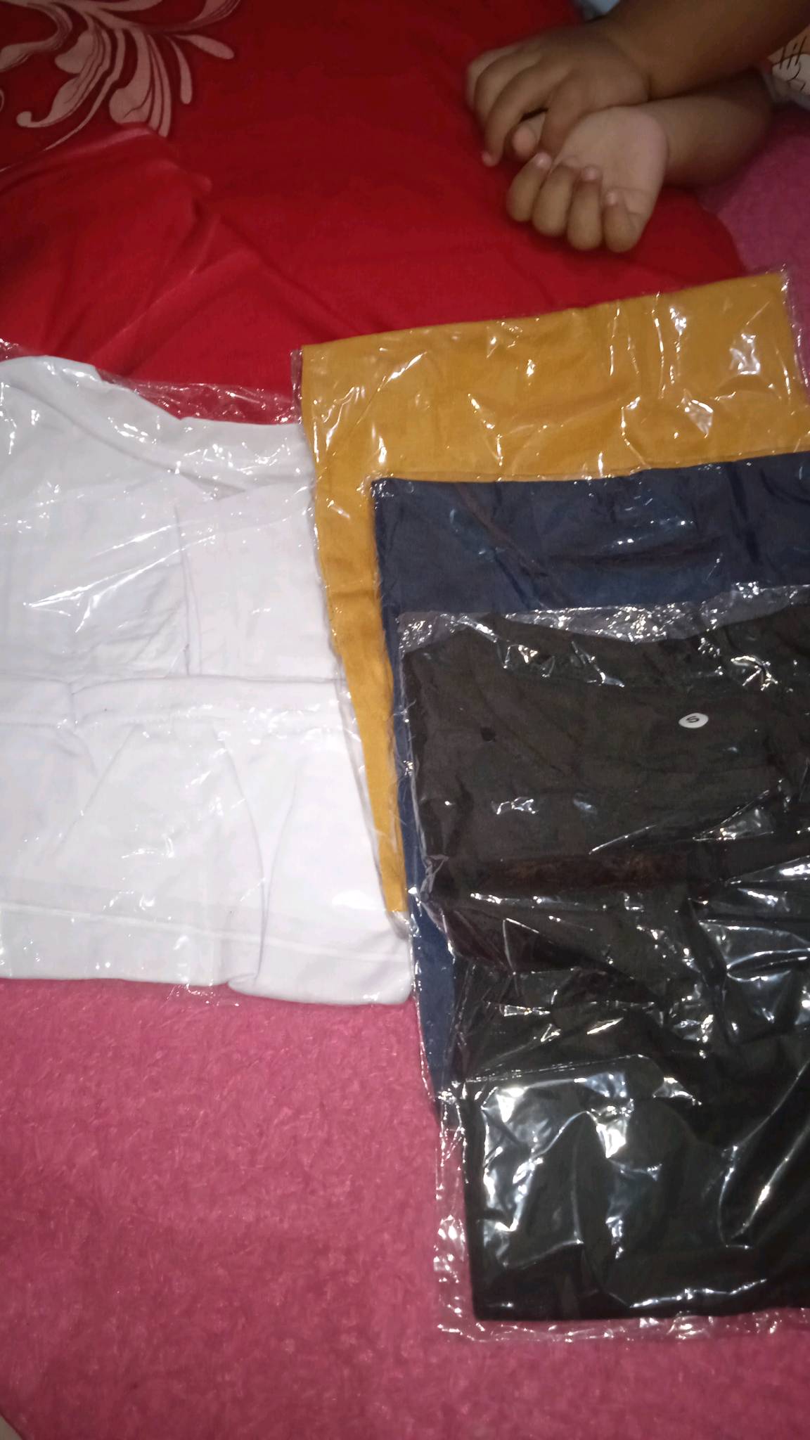 Kaos Anak Unisex Polos Cotton Combed 2-10 Tahun - foto 5 dari 10, ita_pasmink