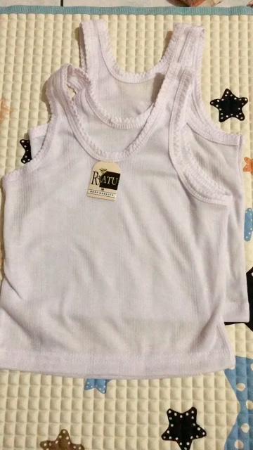 Foto ulasan pembeli mariyasolikah, varian Putih,SL Premium - M