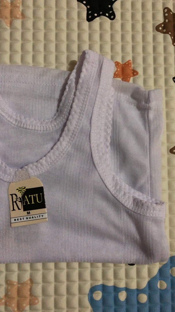 Foto ulasan pembeli mariyasolikah, varian Putih,SL Premium - M