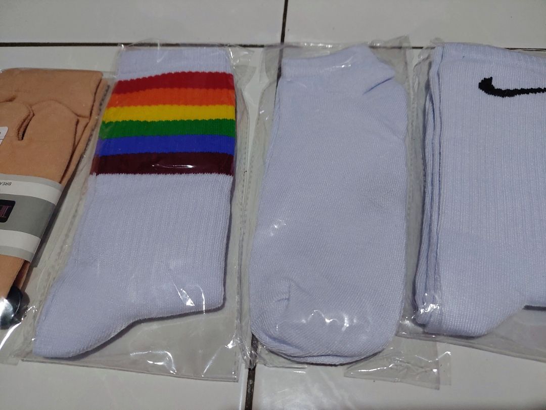 kaos kaki motif Oldschool / kaos kaki motif stripe / pradiptasock - foto 7 dari 10