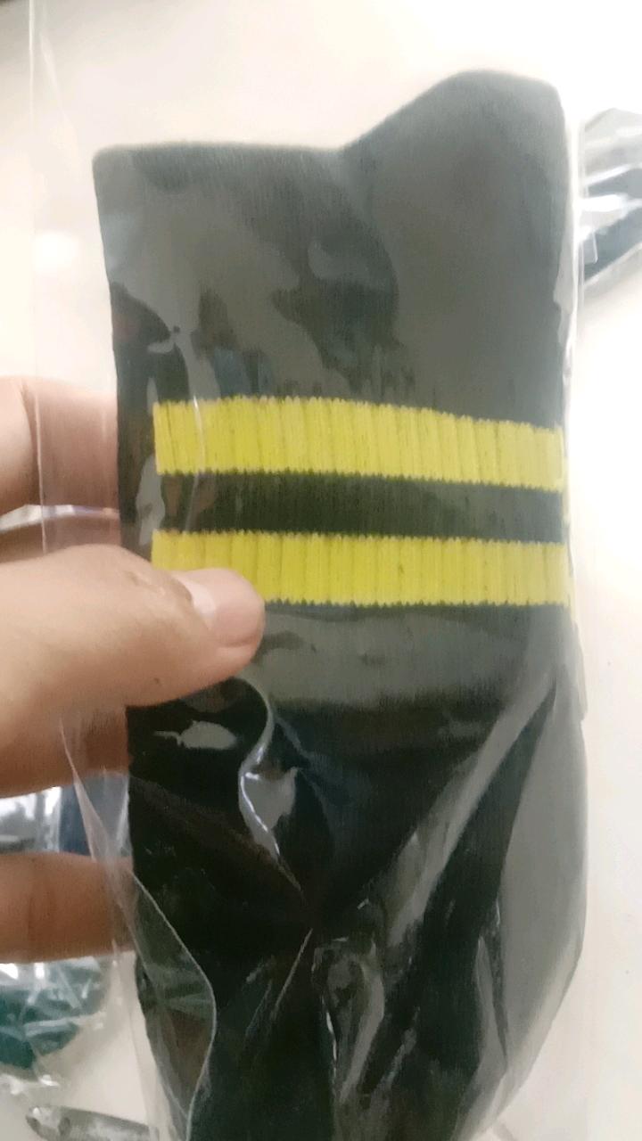 Kaos Kaki Oldschool Pendek Stripe Sport Nyaman - foto 8 dari 10, xxesihx