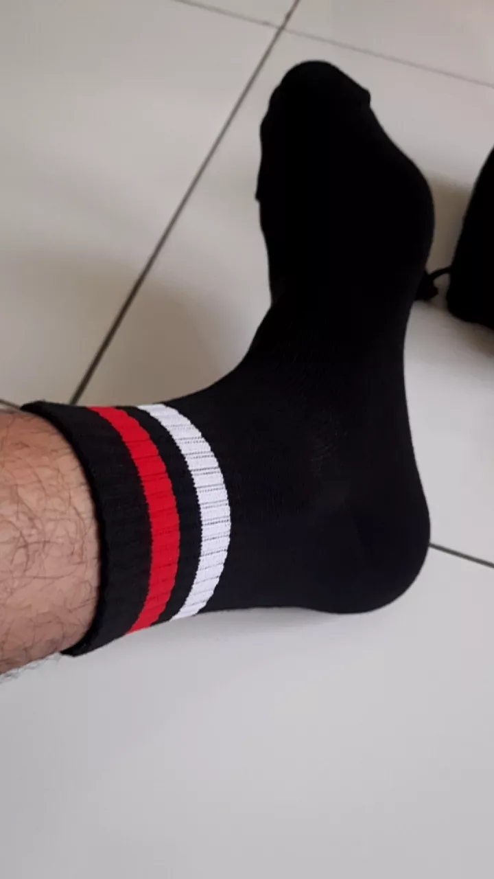Foto ulasan pembeli s*****n, varian Hitam strp merah p.,All size