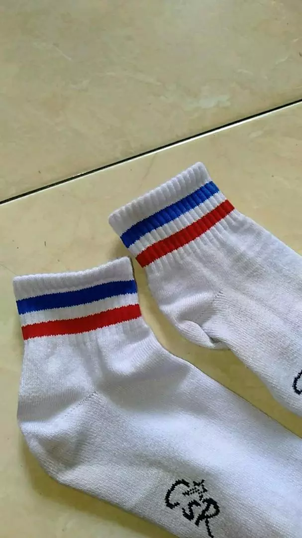 Foto ulasan pembeli erikasyabillah21, varian Putih strip hitam,All size, Putih strp merah b.,All size