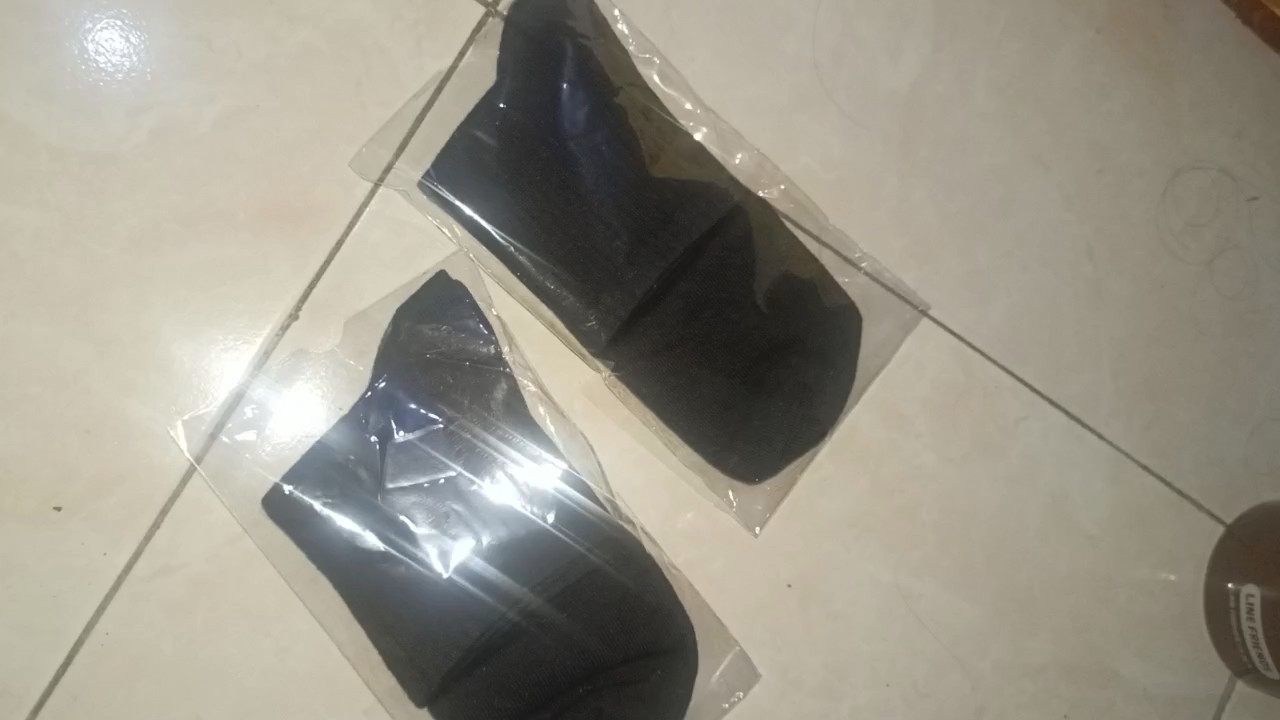 kaos kaki oldschool pendek polos basic sport all size dewasa - Foto ulasan pembeli