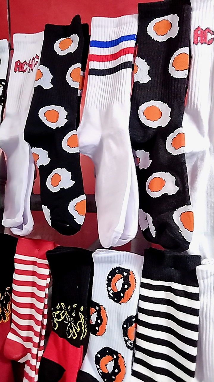 KAOS KAKI Oldschool Pria Wanita Panjang Motif Skate Sport WIJAYA SOCKS - foto 3 dari 10, ryanayeyen