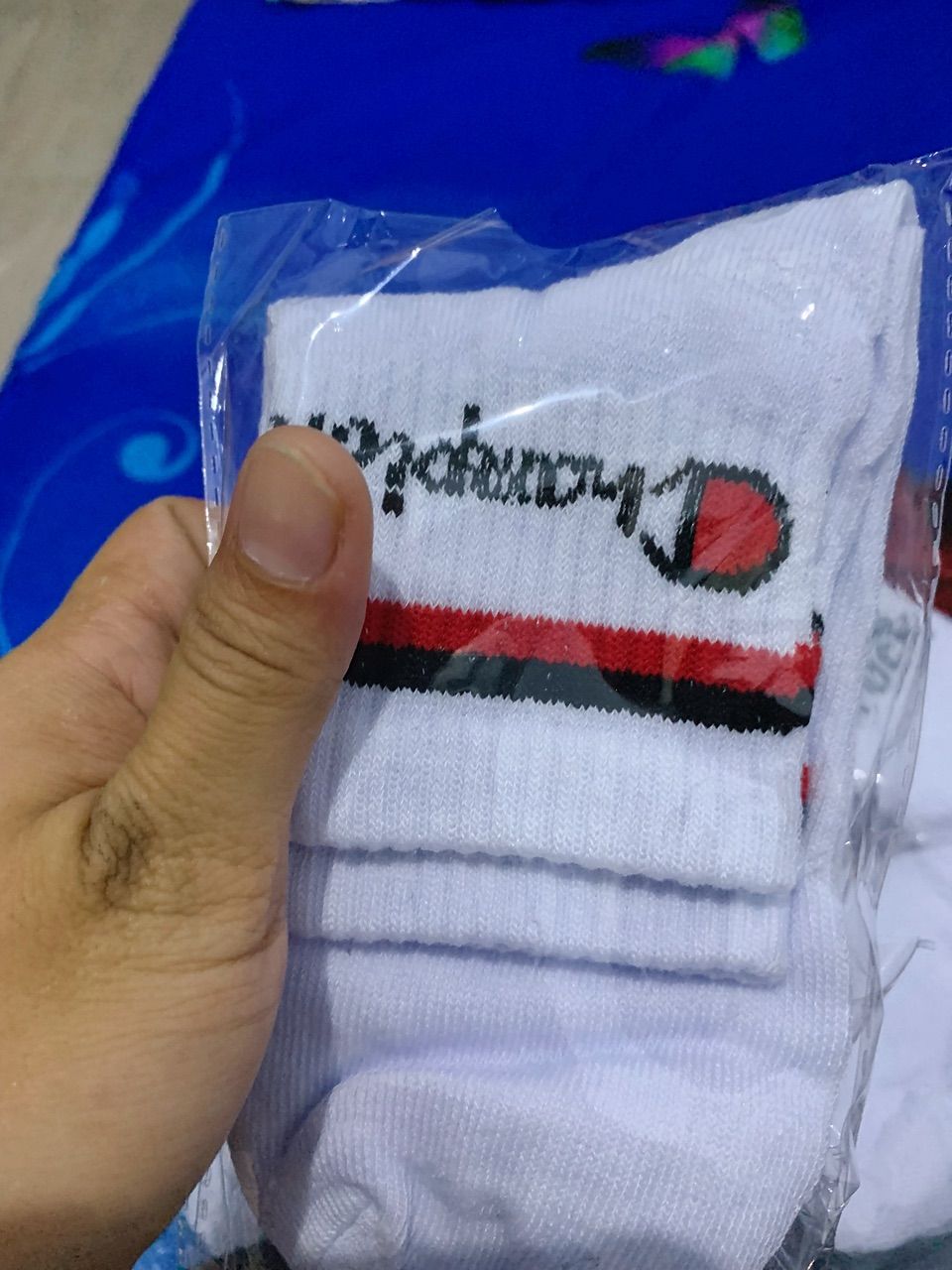 Kaos Kaki Oldschool Skate Pria Wanita Anti Bau - foto 6 dari 10, nisyamelinda16_