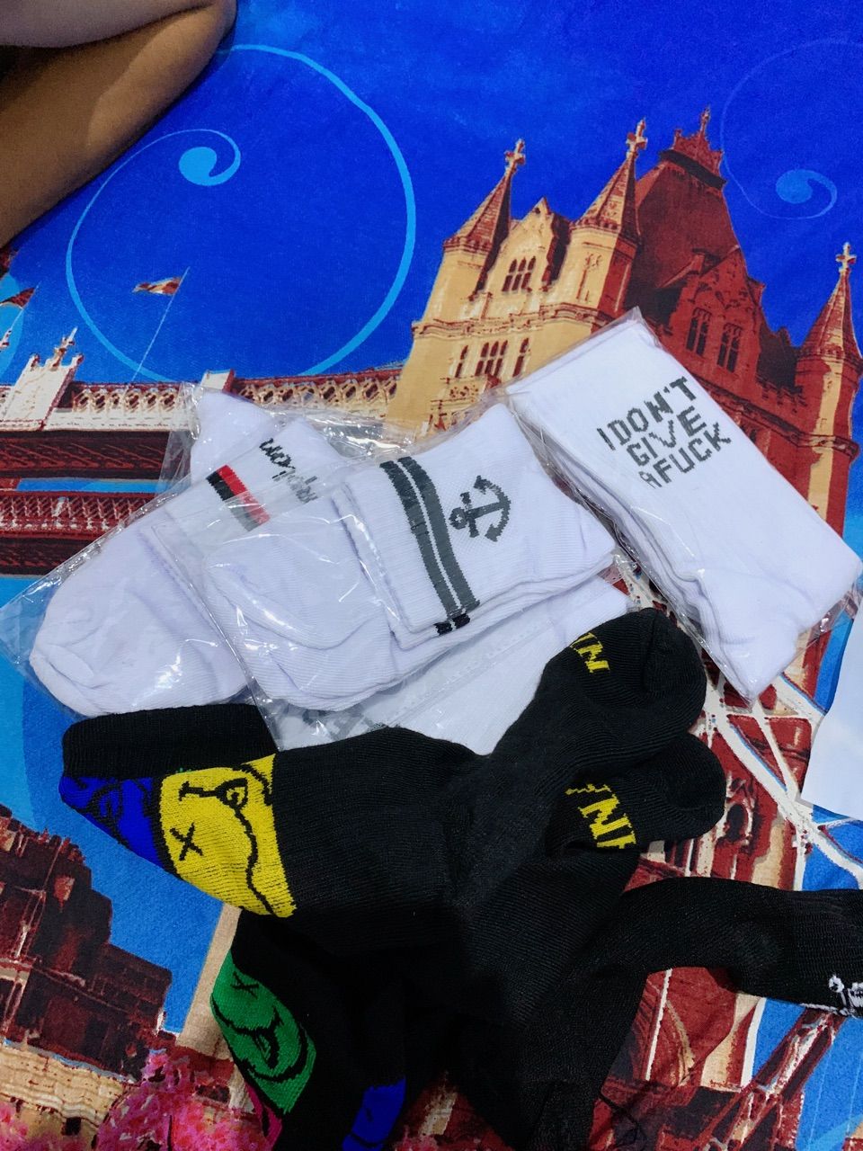 Kaos Kaki Oldschool Skate Pria Wanita Anti Bau - foto 4 dari 10, nisyamelinda16_