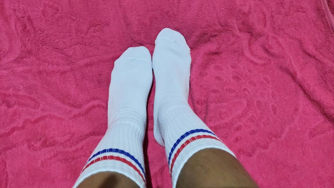 Kaos Kaki Oldschool Stripe Cotton Unisex - foto 3 dari 10, elizzabetgandaria