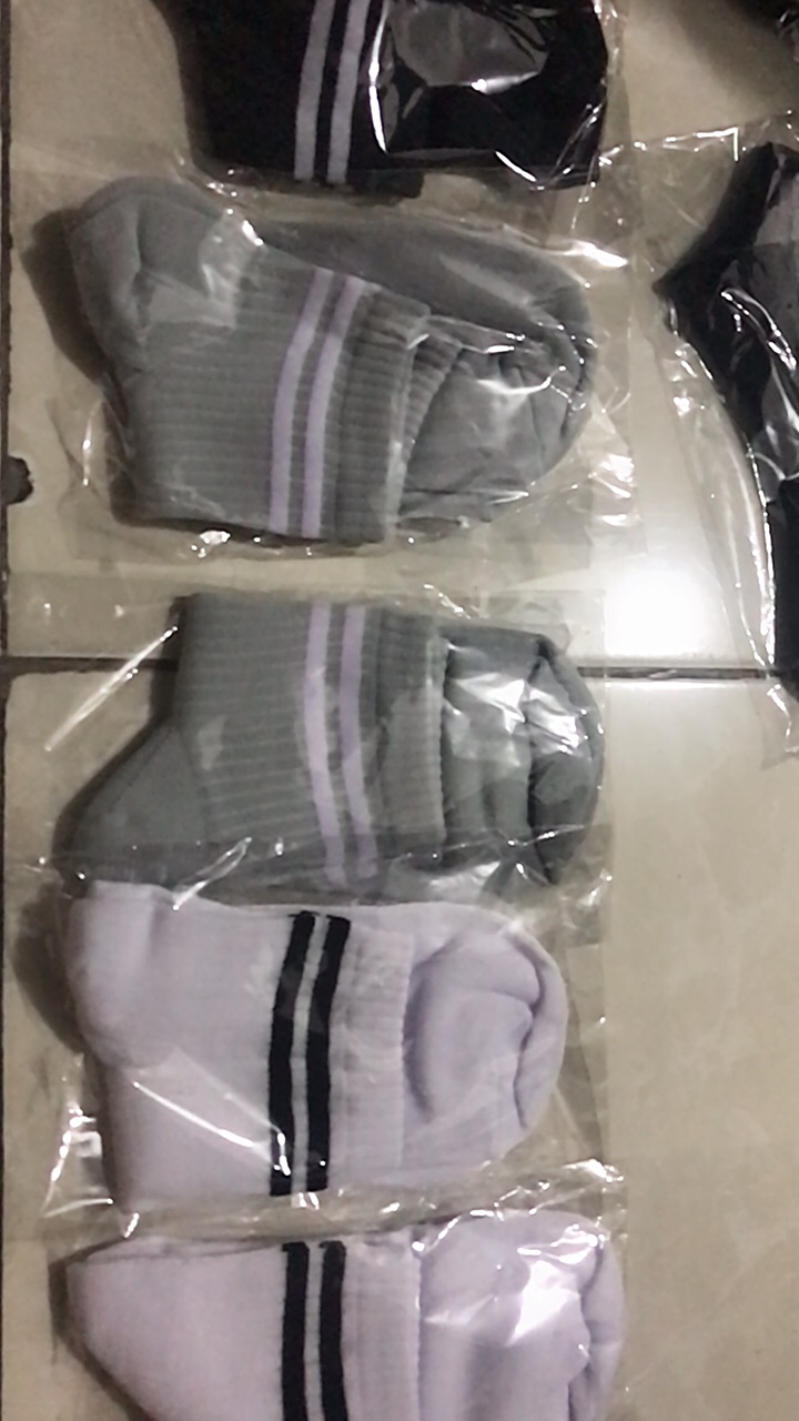Kaos Kaki Ankle Polos Unisex Lembut Elastis - foto 5 dari 10, rhestaa