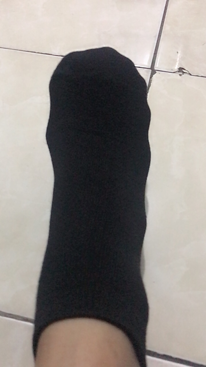 Kaos Kaki Ankle Polos Unisex Lembut Elastis - foto 7 dari 10, rhestaa