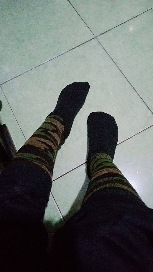Kaos Kaki Army TNI Tebal Hitam Loreng Spandek - foto 2 dari 10, andiniyeach_6769