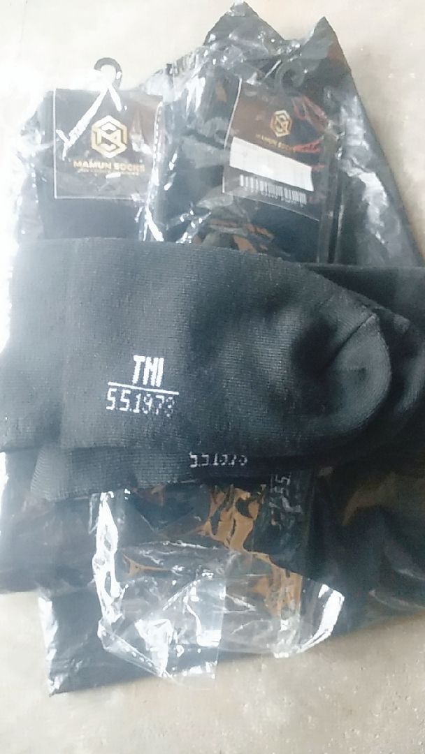 Foto ulasan pembeli lwaw7bqhr3, varian Hitam,TNI
