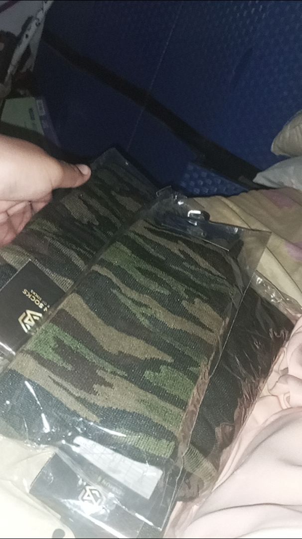 Foto ulasan pembeli andiniyeach_6769, varian Loreng,TNI