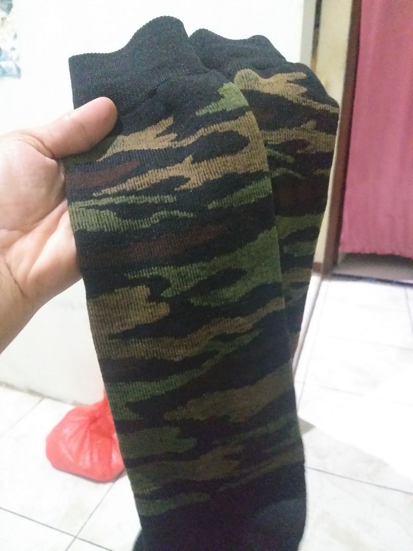 Foto ulasan pembeli lilik_muhariroh, varian Loreng,TNI