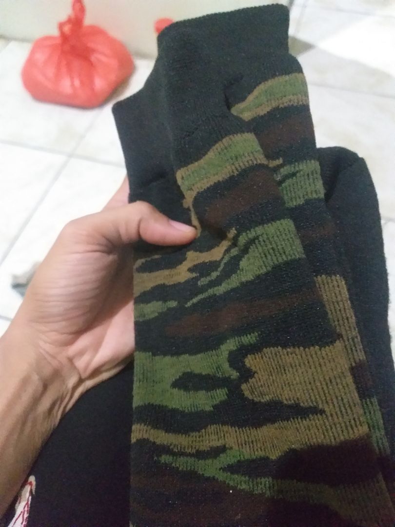 Foto ulasan pembeli lilik_muhariroh, varian Loreng,TNI