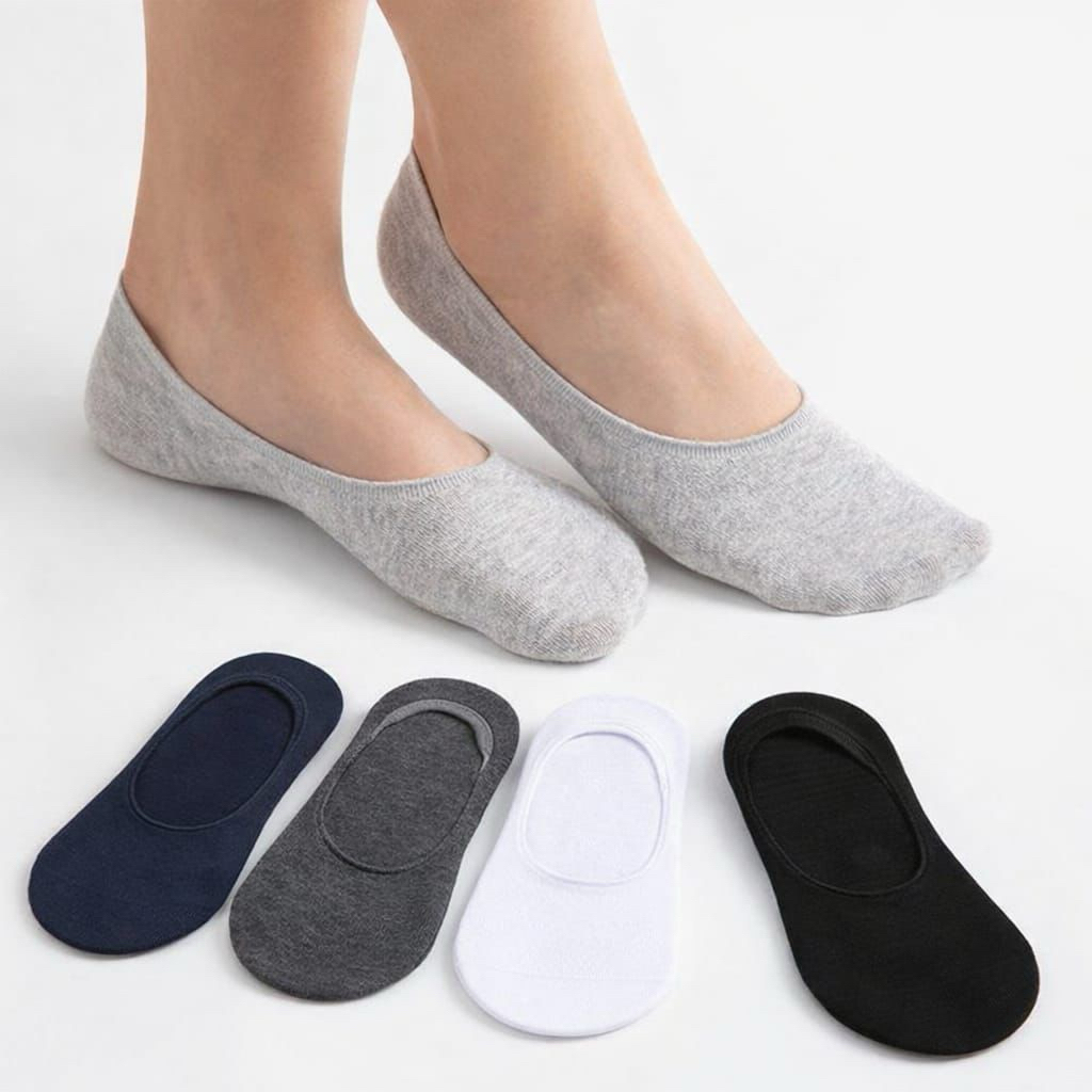 Kaos Kaki Ballet Invisible Pria Wanita Lembut