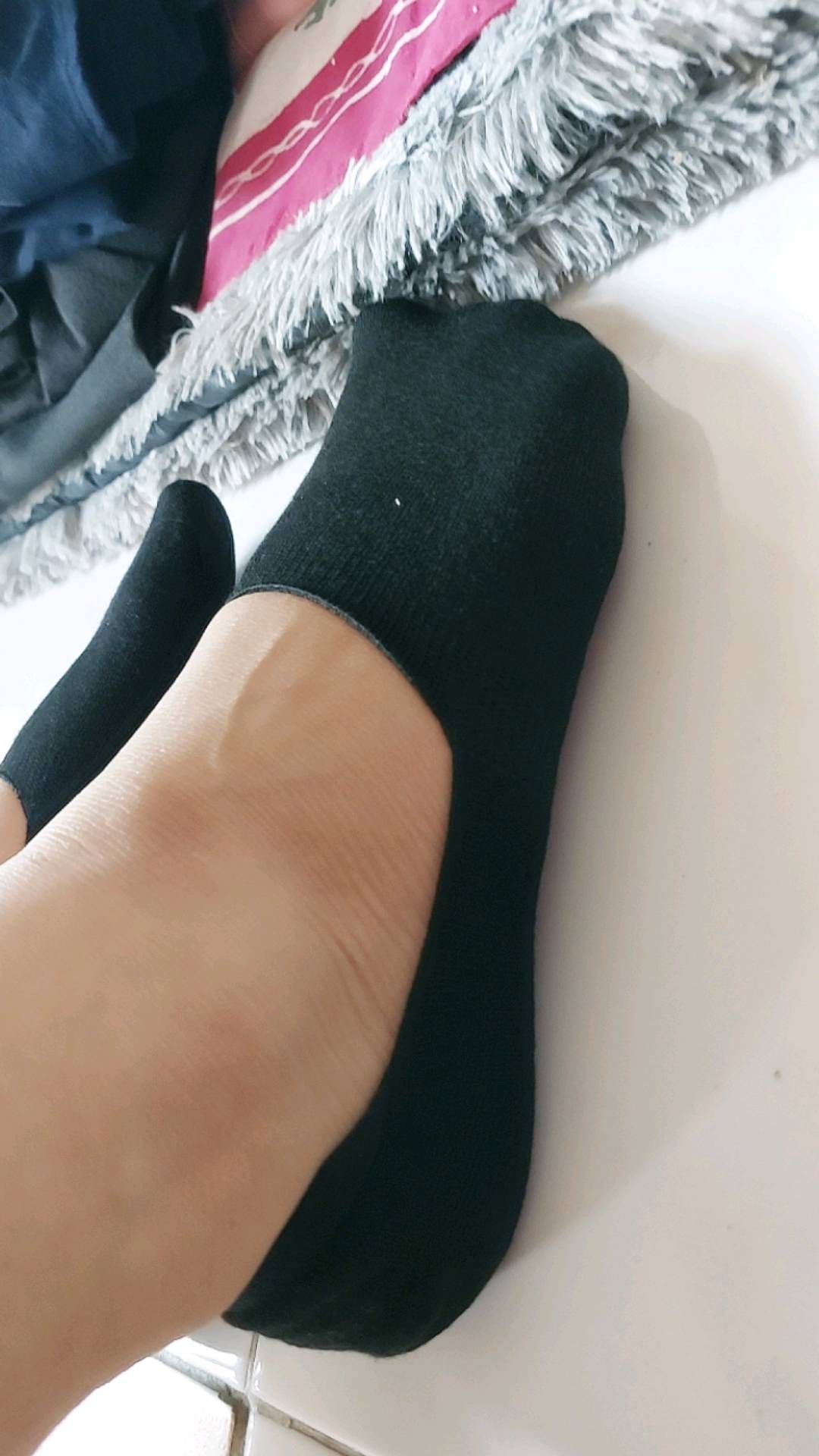 Kaos Kaki Ballet Invisible Pria Wanita Lembut - foto 3 dari 10, cintania8