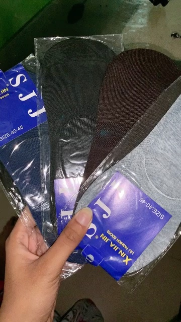 Foto ulasan pembeli cintania8, varian Hitam, abu muda, Navy, ...