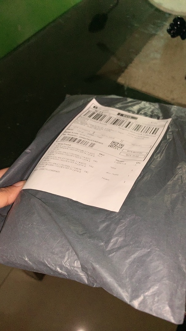 Foto ulasan pembeli cintania8, varian Hitam, abu muda, Navy, ...