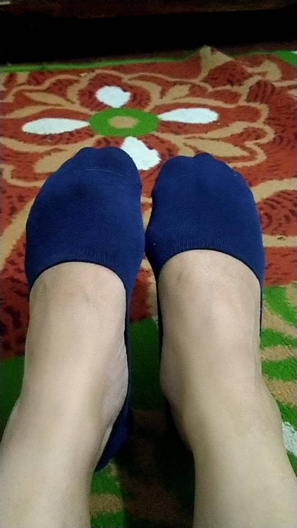Foto ulasan pembeli i*****i, varian Navy