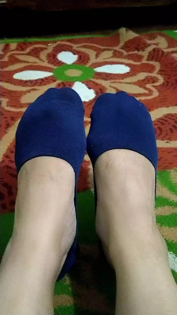 Foto ulasan pembeli i*****i, varian Navy