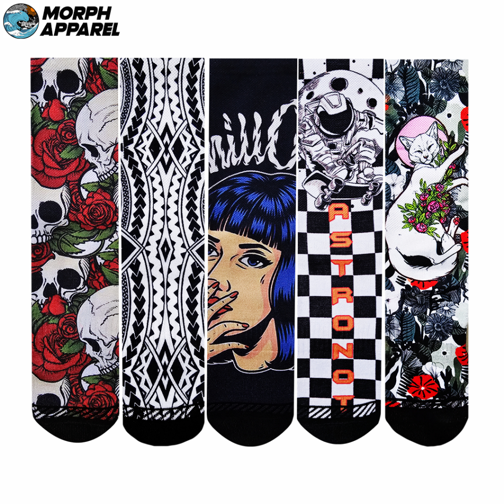 Kaos Kaki Fullprint Premium Anti Bau Sporty